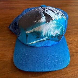 Retro Old Navy Shark Attack Hat